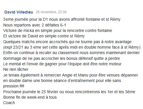 petit mots de rencontre